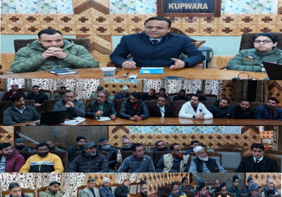 DC Kupwara chairs coordination committee meeting press conference clears misinformation regarding property tax 