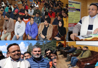 DC Kupwara Inaugurates Mega Job Fair at Town Hall Kupwara