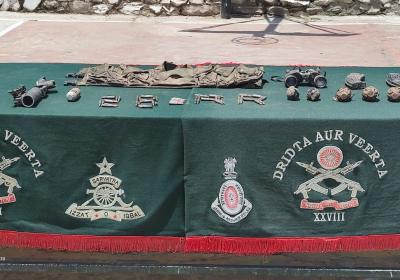 Arms and ammunition recovered; hideout busted in Lolab