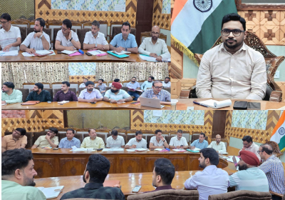 DC Kupwara Reviews Functioning of Revenue Department; Stresses Timely Public Service Delivery