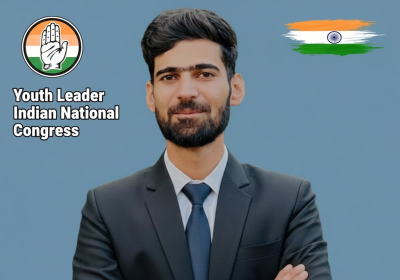 Youth Leader Umar Ashraf Extends Greetings on Indian National Congress Foundation Day.
