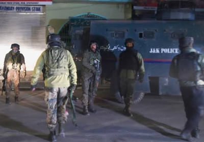 Encounter breaks out in Parigam Pulwama