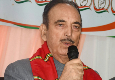 Azad All Set For First Public Rally In Jammu Since Leaving Congress